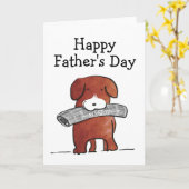 父の日カード カード (黄色い花)