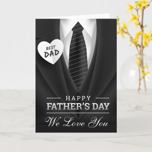 父の日カード カード (黄色い花)