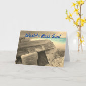 父の日カード カード (黄色い花)