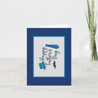 父の日カード サンキューカード