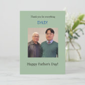 父の日カード シーズンカード (スタンド正面)