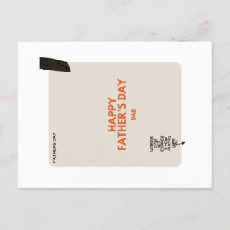 父の日カード シーズンポストカード