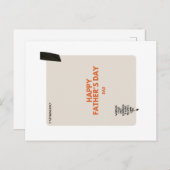 父の日カード シーズンポストカード (正面/裏面)