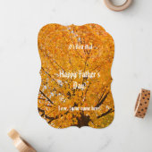 父の日カード ノートカード (正面/裏面インサイチュ)