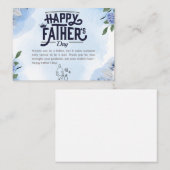 父の日カード ノートカード (正面/裏面)