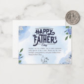 父の日カード ノートカード (正面/裏面インサイチュ)
