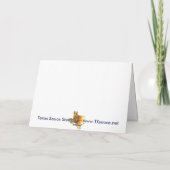 父の日カード：ファームトラクター カード (裏面)