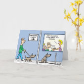 父の日カード – リモートホガー カード (黄色い花)