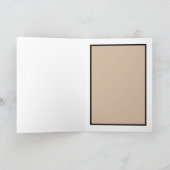 父の日カード ヴィンテージスタイルの父の日カード カード (内部)