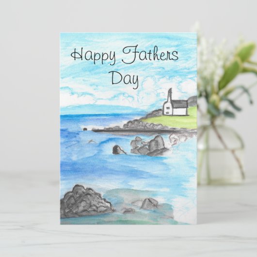 父の日カード 招待状 (スタンド正面)