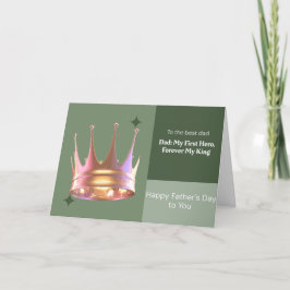 父の日カード 招待状