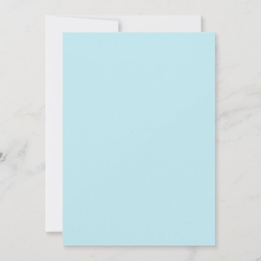 父の日カード 招待状 (裏面)