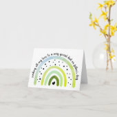 父の日カード - 特別なパパ カード (黄色い花)