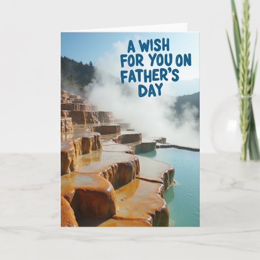父の日カード Terrace Fathers Day Card カード (正面)