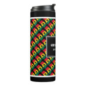 父の日ガーナ最高のパパガカスタムナ タンブラー (回転左)