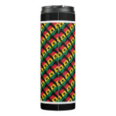 父の日ガーナ最高のパパガカスタムナ タンブラー (裏面)