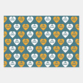 父の日キングパパセット ラッピングペーパーシート (正面2)