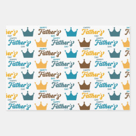 父の日キングパパセット ラッピングペーパーシート