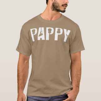 父の日ギターラバー最高のパピー・エバー・ギタリスト Tシャツ