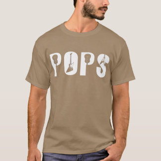 父の日ギターラバー最高のポップス・エバー・ギタリスト Tシャツ