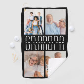 父の日ギフトおじいちゃんパー ゴルフタオル (インサイチュ)