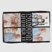 父の日ギフトおじいちゃんパー ゴルフタオル (横)