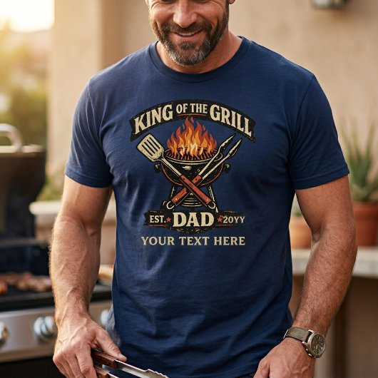 父の日ギフトに最適なバーベキューTシャツ Tシャツ