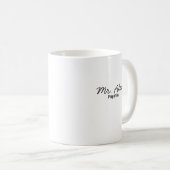 父の日ギフトに最適な面白いコーヒーマグ コーヒーマグカップ (正面右)