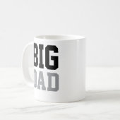 父の日ギフトに最適な面白いコーヒーマグ コーヒーマグカップ (正面左)