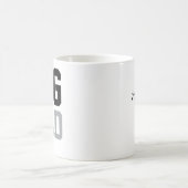 父の日ギフトに最適な面白いコーヒーマグ コーヒーマグカップ (中央)