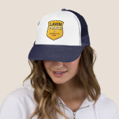 父の日ギフトに最適！LAWN POLICE JUNGLE キャップ (インサイチュ)