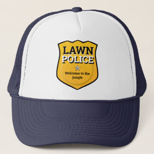 父の日ギフトに最適!LAWN POLICE JUNGLE キャップ