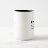 父の日ギフトの定義 マグカップ (中央)