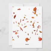 父の日ギフトまたは父の日カード シーズンカード (裏面)