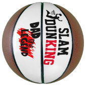 父の日ギフトアイディア4パパ、伝説スラムダンク バスケットボール (縦)