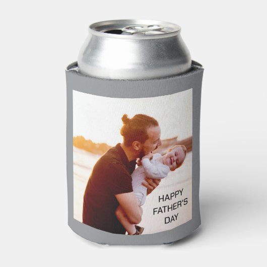 父の日ギフトアイディア-カスタムパパ用クーラーボックス 缶クーラー (缶正面)