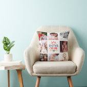 父の日ギフトキングパパ最高のパパカスタム写真 クッション (椅子)