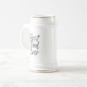 父の日ギフトマグ特別 ビールジョッキ (正面左)