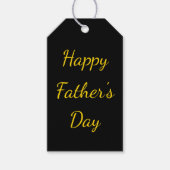 父の日ギフトラベル ギフトタグ (正面)