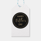 父の日ギフトラベル ギフトタグ (正面)
