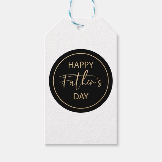 父の日ギフトラベル ギフトタグ (正面)