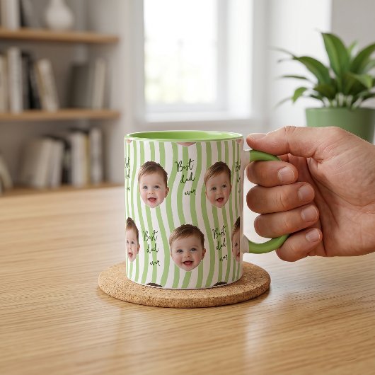 父の日ギフト最高の父コーヒーマグ マグカップ