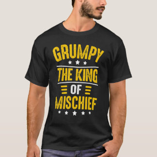 父の日ギフト いたずら王 おやじギャグ メンズTシャツ Tシャツ