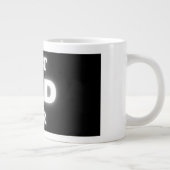 父の日ギフト お父さんへ ジャンボコーヒーマグカップ (右)