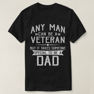 父の日ギフト お父さん退役軍人に感謝 Tシャツ