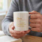 父の日ギフト・アイデア・プレゼント コーヒーマグカップ