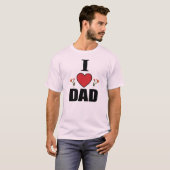 父の日ギフト 父ちゃん大好き 半袖Tシャツ Tシャツ (正面フル)