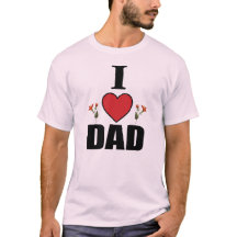 父の日ギフト 父ちゃん大好き 半袖Tシャツ