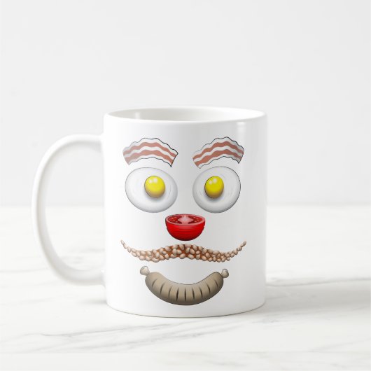 父の日ギフト 父の日のブランチマグ コーヒーマグカップ (左)