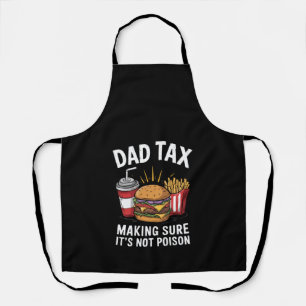 父の日ギフト Dad Tax 毒じゃないかチェック エプロン